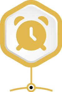 Alarm clock icon