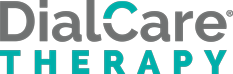 The Official DialCare Therapy Logo