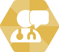 Doctor & Message icon